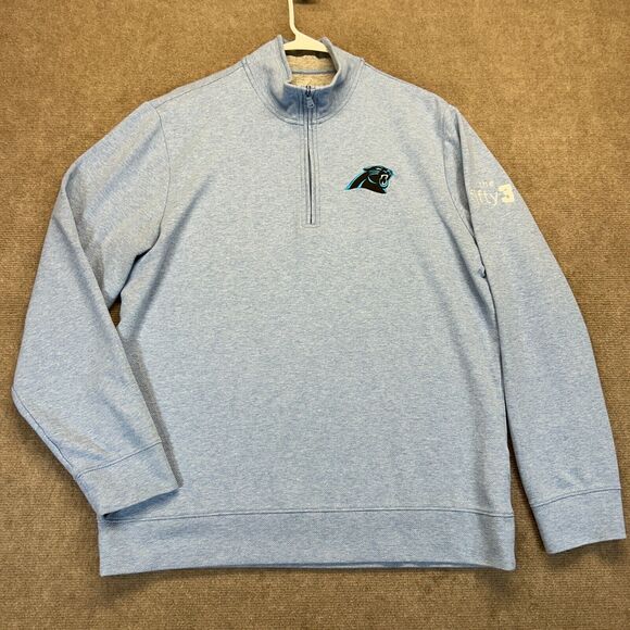 Carolina Panthers Vineyard Vines 1/4 Zip Men´s Large Pullover the fifty3 Logo,All Products : American Fashion Style Bags On Sale